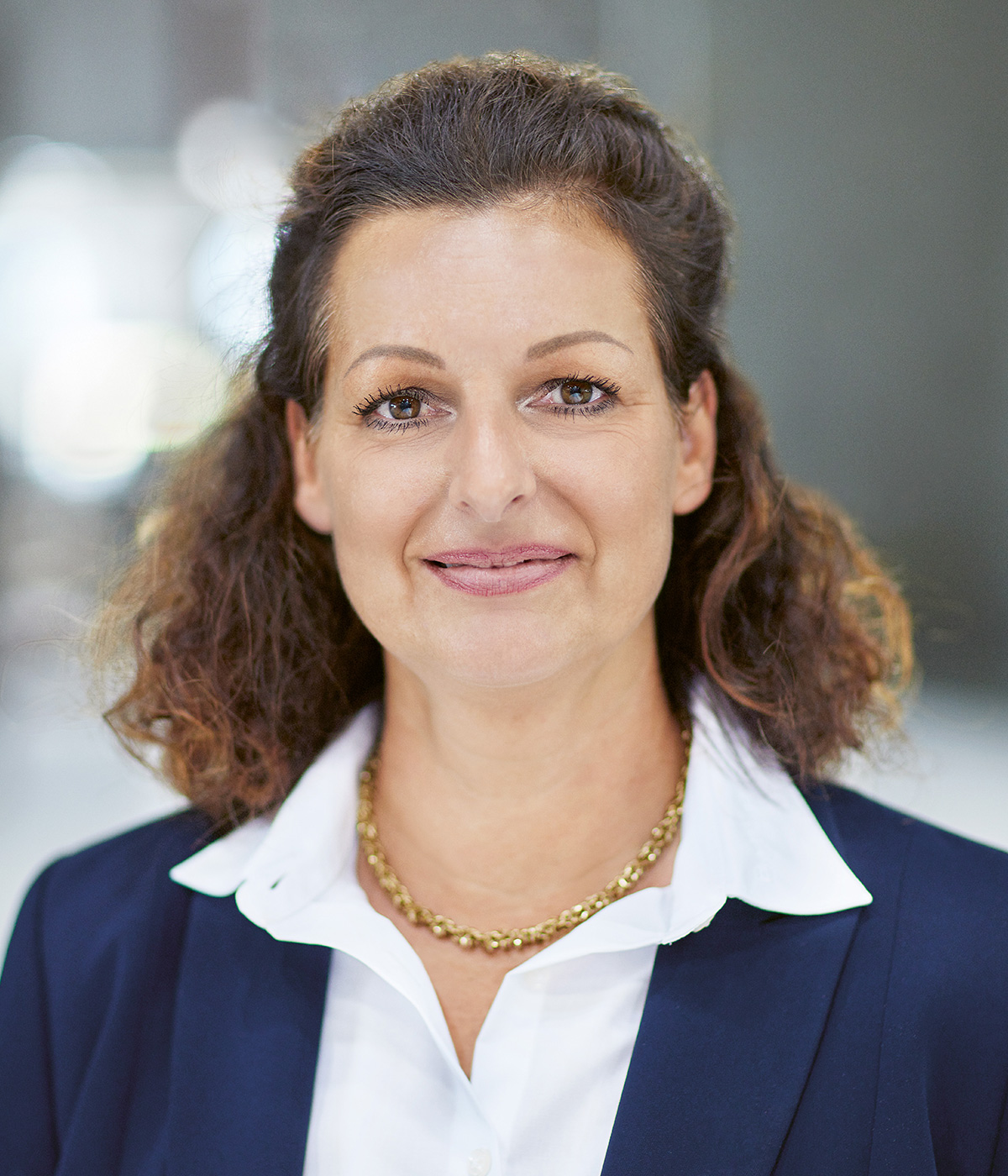 Portrait von Christina Hendschke, Key Account Managerin BayWa Baustoffe