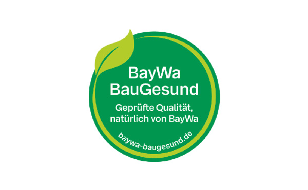 BayWa Bau 2016 BauGesund Logo